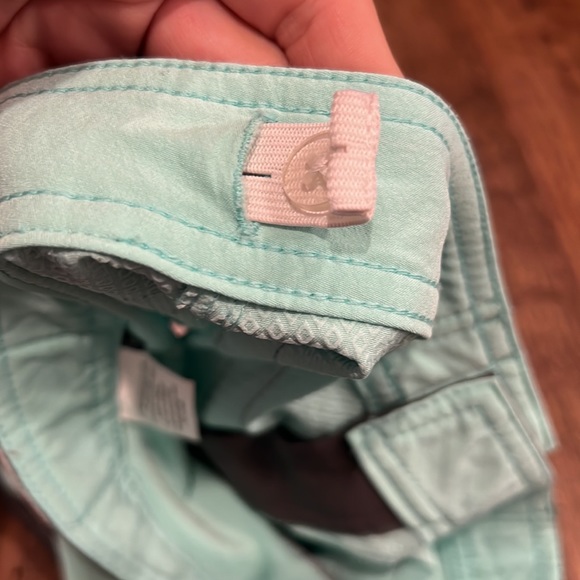 GREENLINES SWIM SHORTS girls #1386, size 12 - Picture 6 of 7